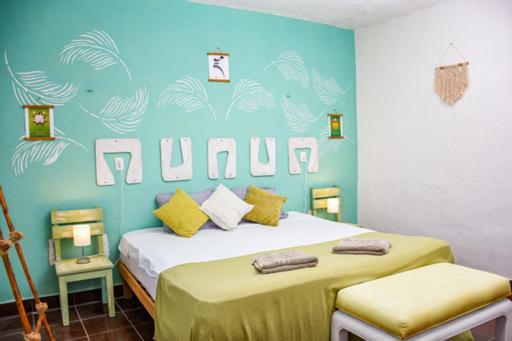 Departamentos Cerca De Ferry Holbox Hotell Exteriör bild