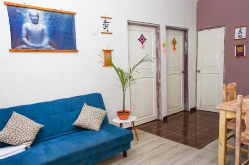 Departamentos Cerca De Ferry Holbox Hotell Exteriör bild