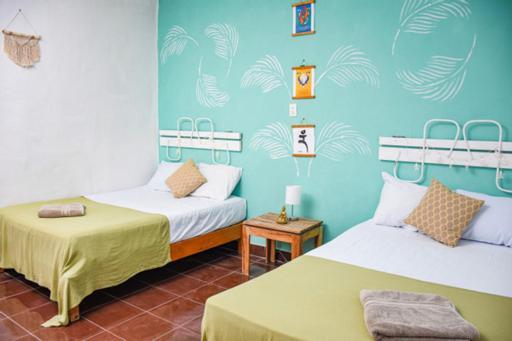 Departamentos Cerca De Ferry Holbox Hotell Exteriör bild