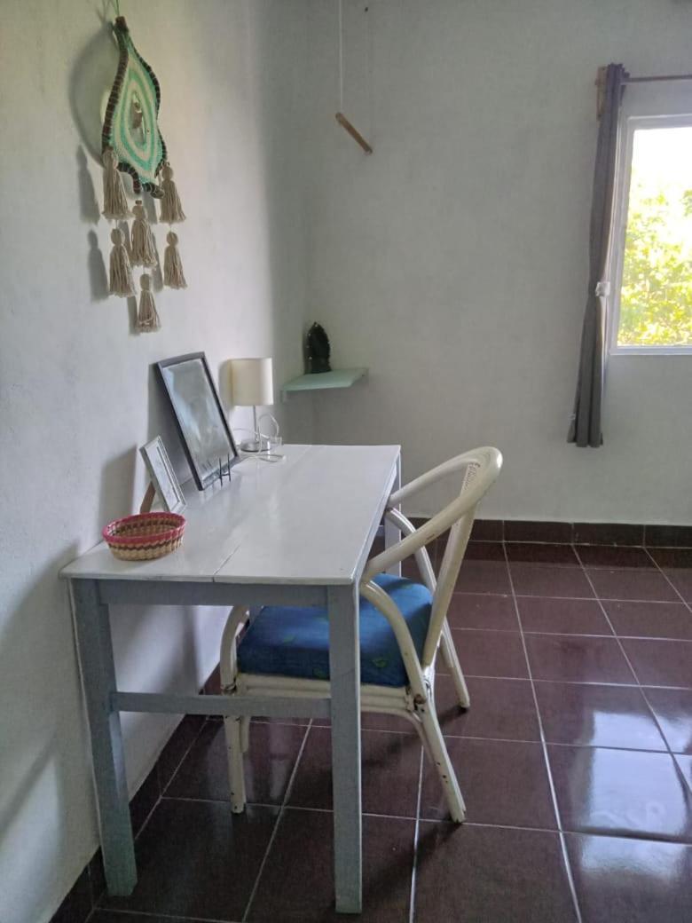 Departamentos Cerca De Ferry Holbox Hotell Exteriör bild